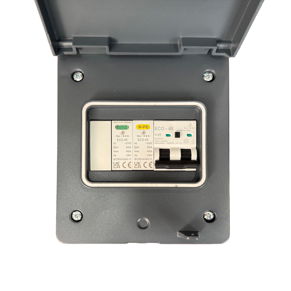 Eco-ESS EV Distribution Board | HDM Solar