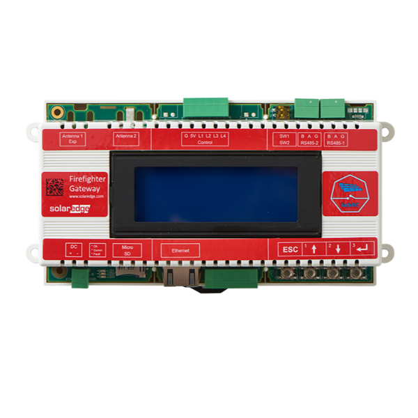 Solaredge Gateway Api SolarEdge Firefighter Gateway | HDM Solar