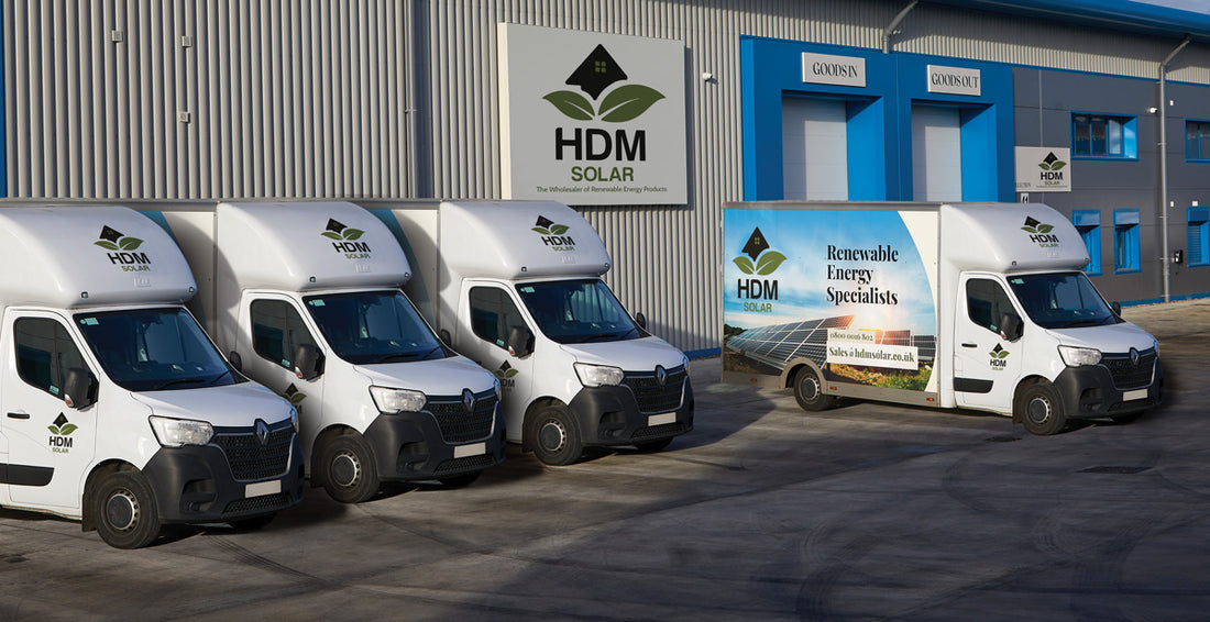 HDM SOlar Sheffield Branch