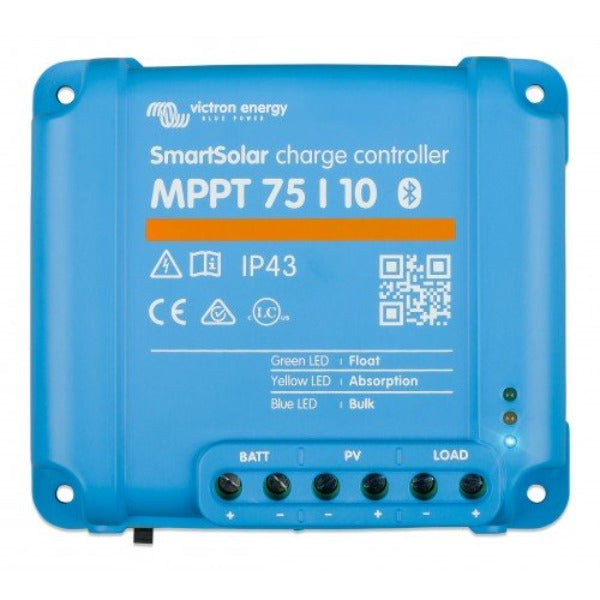 10A Victron SmartSolar MPPT75-10 - 75Voc PV Charge