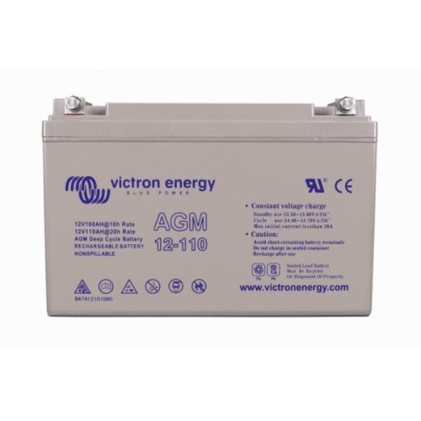 12v Victron Battery 60ah AGM Deep Cycle - Battery