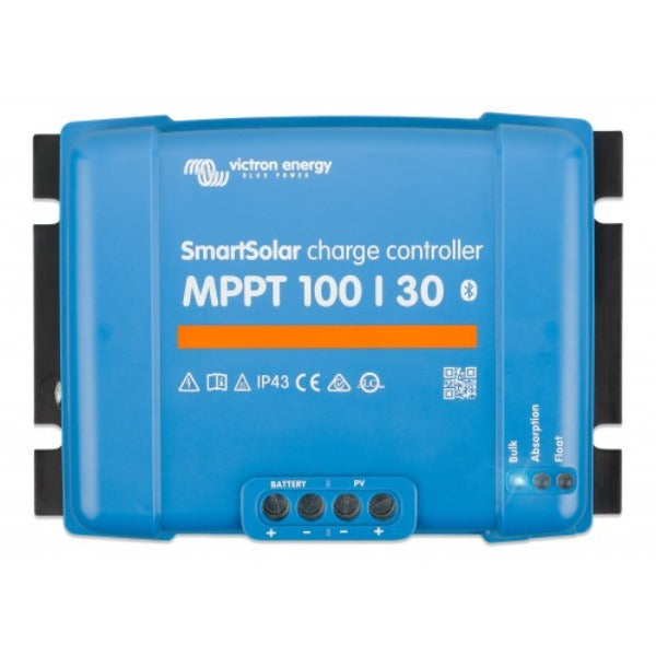 30A Victron SmartSolar MPPT100-30 - 100Voc PV Charge