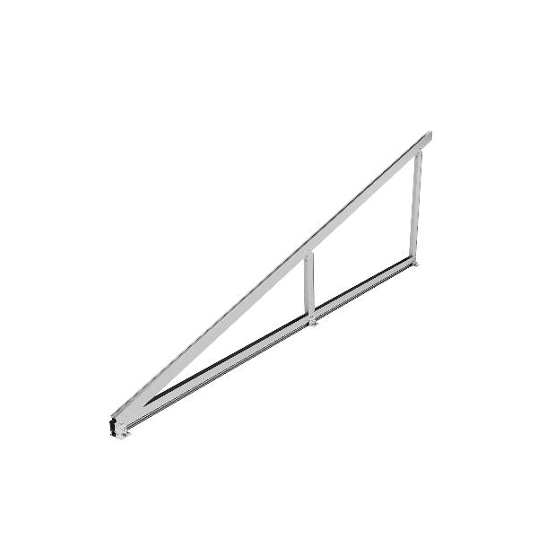 Mounting Systems Trifix 15° Flat-Roof Triangle for Two Landscape/Four Portrait 711-0271