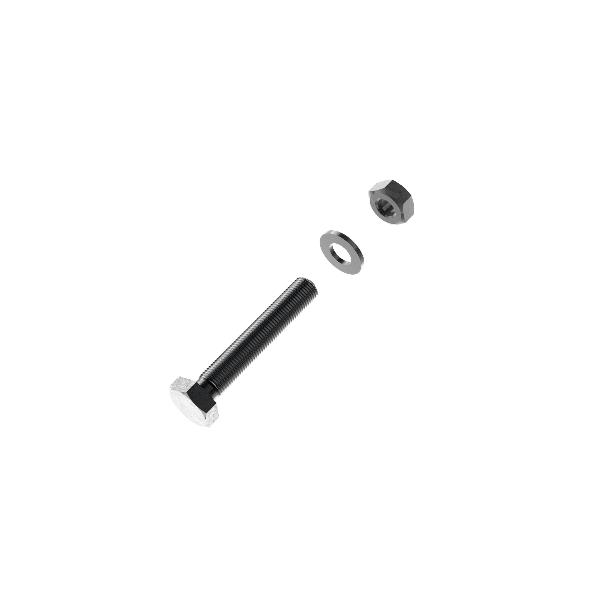 Mounting Systems One-Post Ground-Mount Rafter Fixings 720-1603