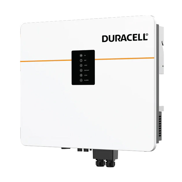 Angle  Duracell Energy Dura-i 3.6kW Single-Phase Hybrid Inverter