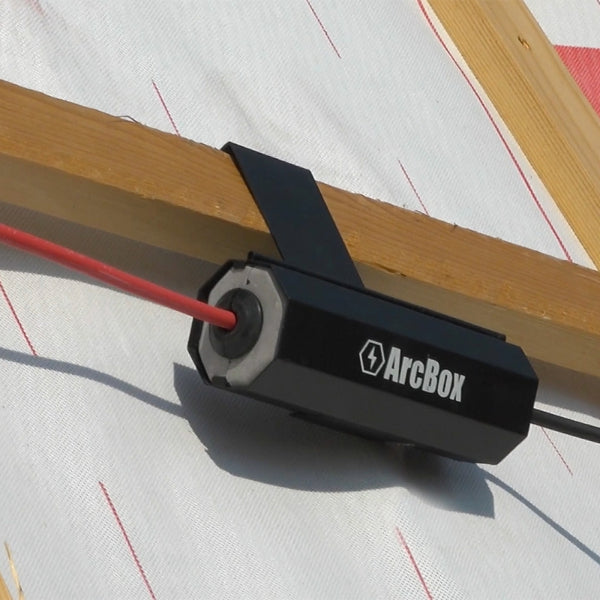 ArcBox mounted on a wooden batten using the batten mount