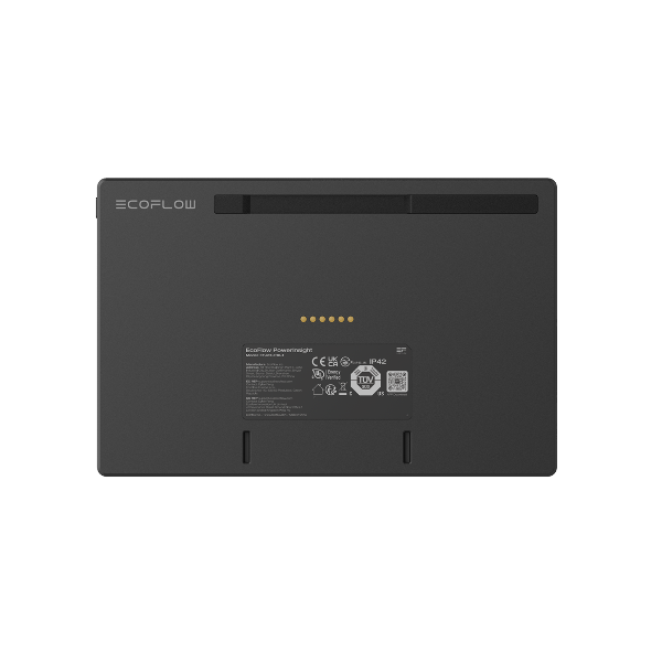 EcoFlow PowerInsight home energy manager from the back