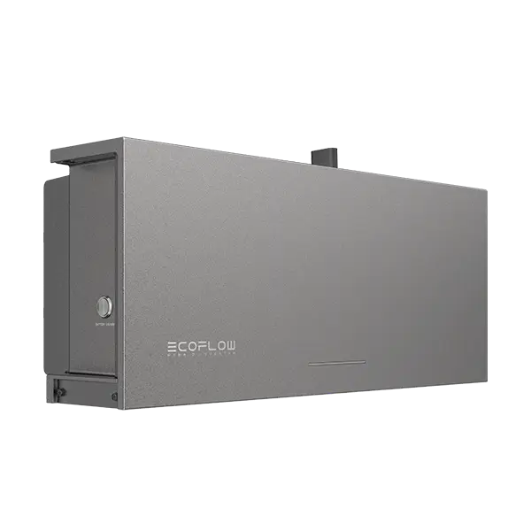 EcoFlow PowerOcean single-phase hybrid inverter angled