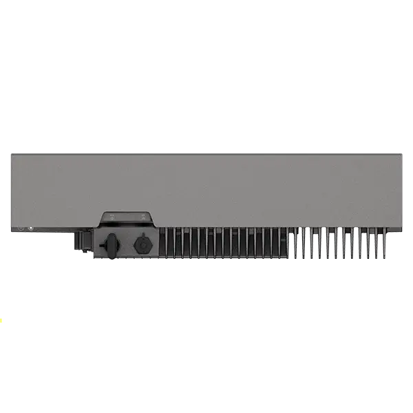 EcoFlow PowerOcean single-phase hybrid inverter from the top