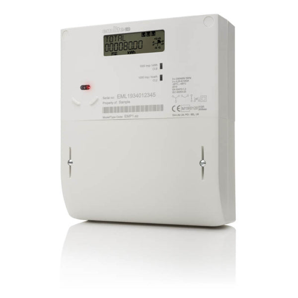 Emlite 100A Three-Phase Energy Meter EMP.AV