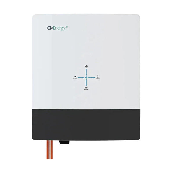 GivEnergy 3.6kW Gen 3 Single-Phase Hybrid Inverter from the front