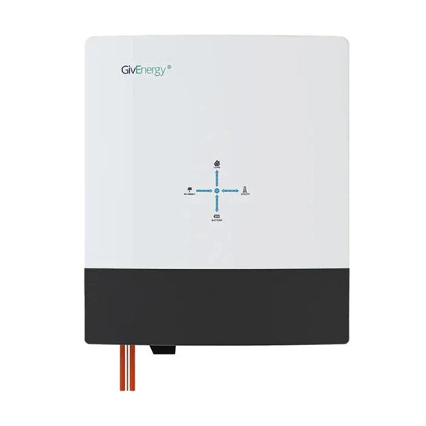 Front GivEnergy 5kW Gen 3 Single-Phase Hybrid Inverter