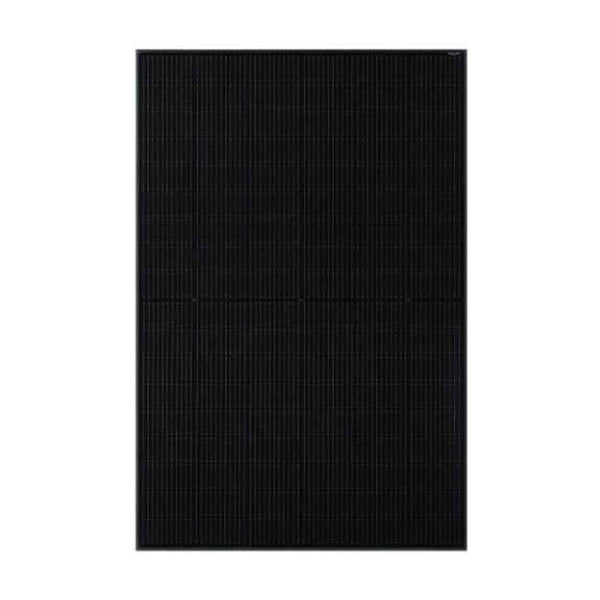 Front JA Solar All-Black Solar Panel