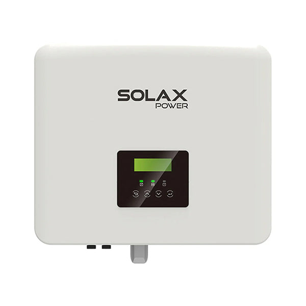 Front SolaX X1 HYBRID G4 3.7kW Single-Phase Hybrid Inverter