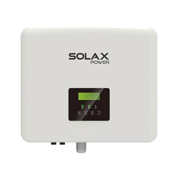 Front SolaX X1 HYBRID G4 5kW Single-Phase Hybrid Inverter