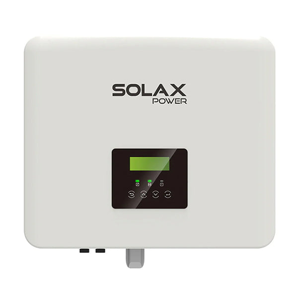 SolaX X1 HYBRID G4 Single-Phase Hybrid Inverter from the front