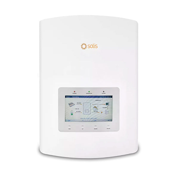 Front view Solis RHI 3kW Single-Phase Hybrid Inverter