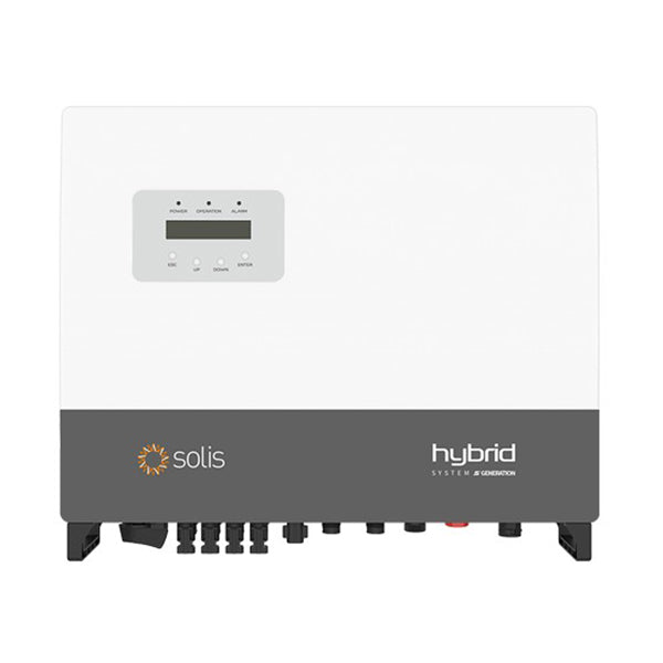 Solis RHI-HVES Three-Phase Hybrid Inverter from the front