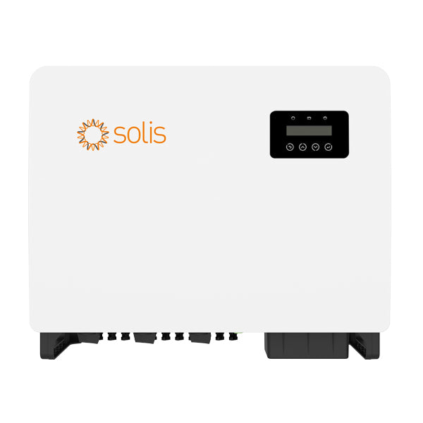 Front view Solis S5 50kW Three-Phase String Inverter