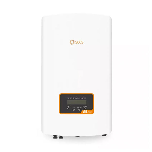 Solis S6 Single-Phase String Inverter from the front