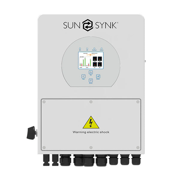 Front view Sunsynk ECCO 3.6kW Single-Phase Hybrid Inverter