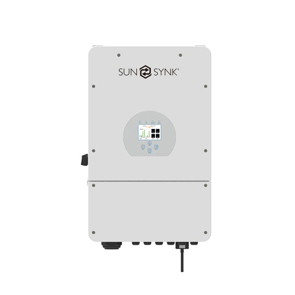 Front view Sunsynk MAX 16kW Single-Phase Hybrid Inverter
