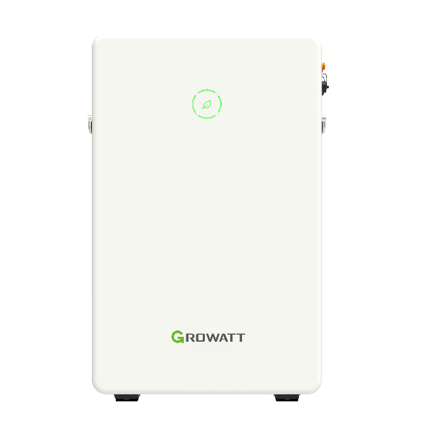 Growatt GBLI6532 6.5kWh battery from the front