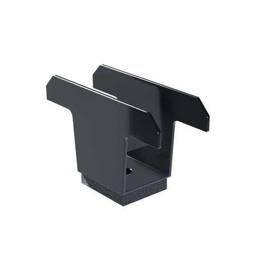 GSE H16 Black Mid Clamp with EDPM ART105904