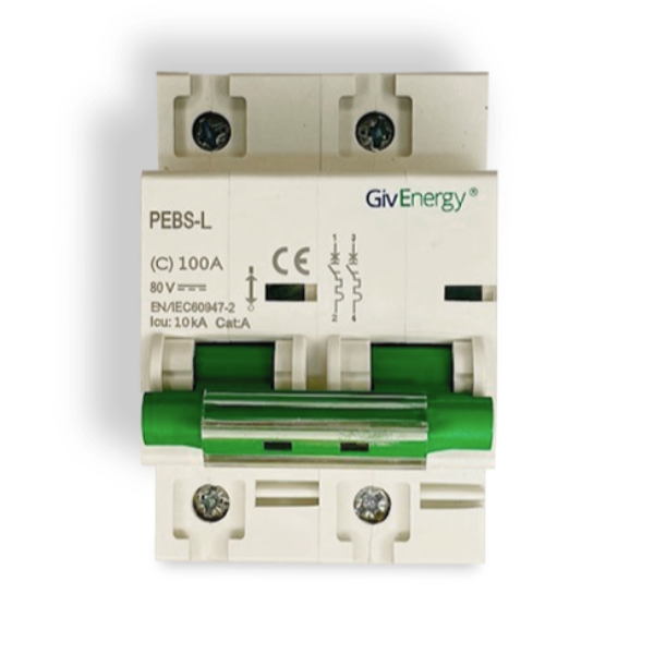 GivEnergy 100A DC Battery Isolator