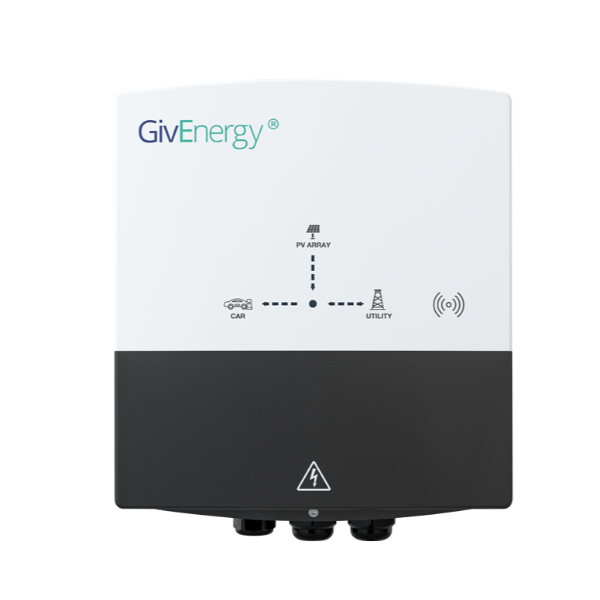 GivEnergy 7kW AC EV Charger from the front