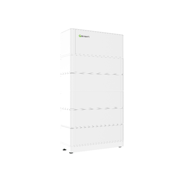 Growatt ARK XH 2.5kWh battery stack of five