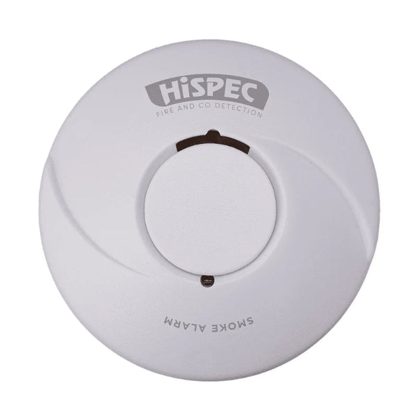 Hispec Radio-Frequency Battery-Powered Smoke Detector HSA/BP/RF10-PRO