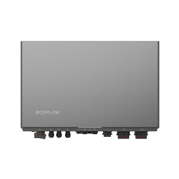 EcoFlow PowerOcean three-phase hybrid inverter from the front