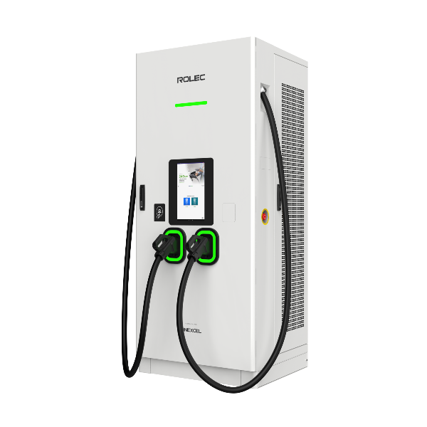 Rolec UltraCharge160 EV Charger front angled