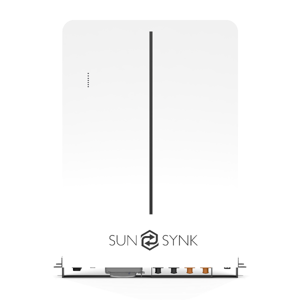 Sunsynk W5.3 Battery from the front