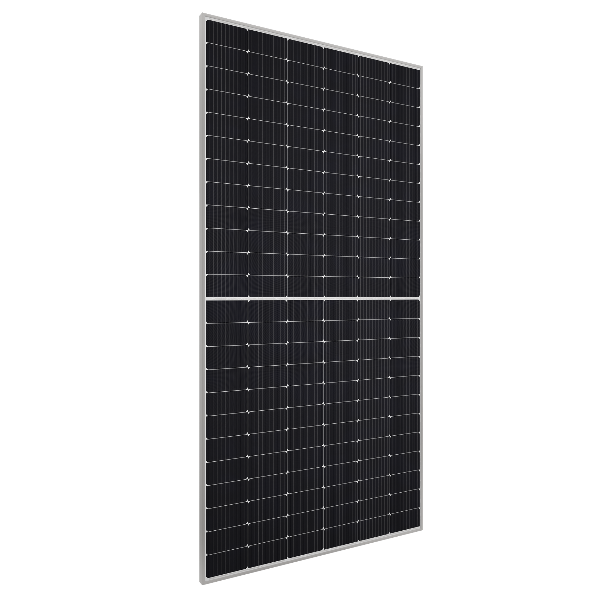 Sharp 580W silver-framed solar panel