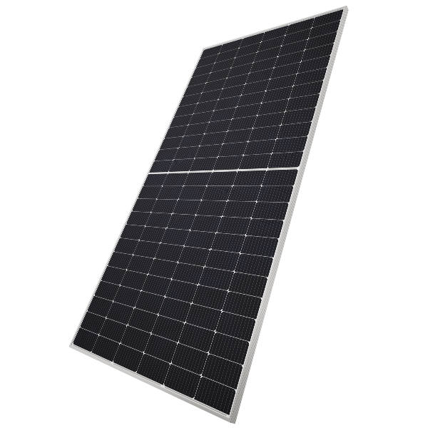 Sharp 580W silver-framed solar panel