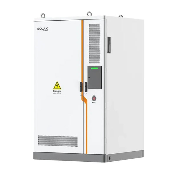 SolaX ESS-TRENE 100kW Inverter and 215kWh Battery | TRENE-P100B215I