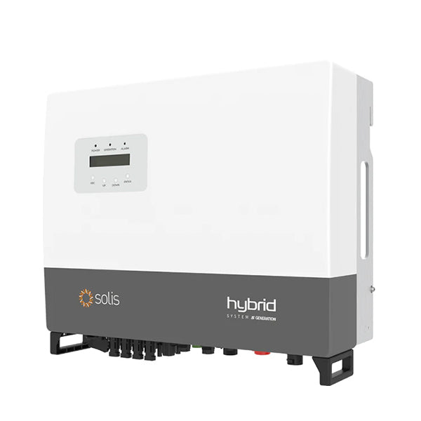 Solis RHI 10kW Three-Phase Hybrid Inverter