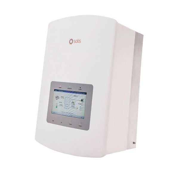 Side view Solis RHI 3kW Single-Phase Hybrid Inverter