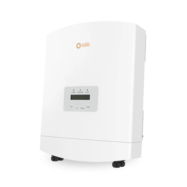 Side view Solis S5 3kW Single-Phase AC-Coupled Inverter
