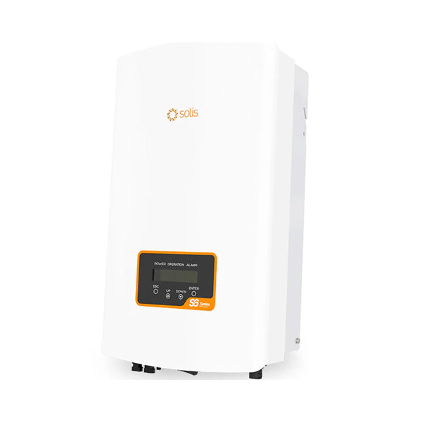 Side view Solis S6 5kW Single-Phase String Inverter