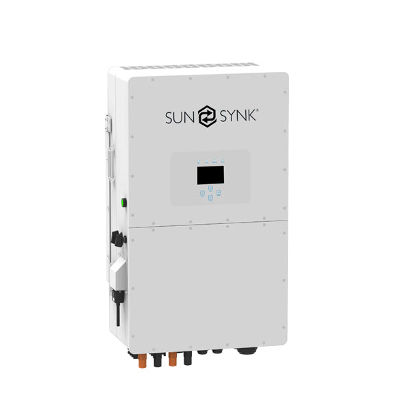 Side view Sunsynk 50kW Three-Phase Hybrid Inverter