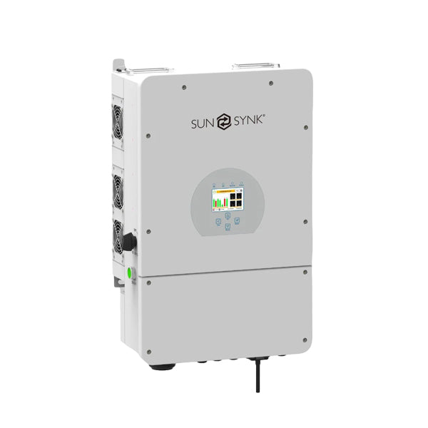 Side view Sunsynk MAX 16kW Single-Phase Hybrid Inverter
