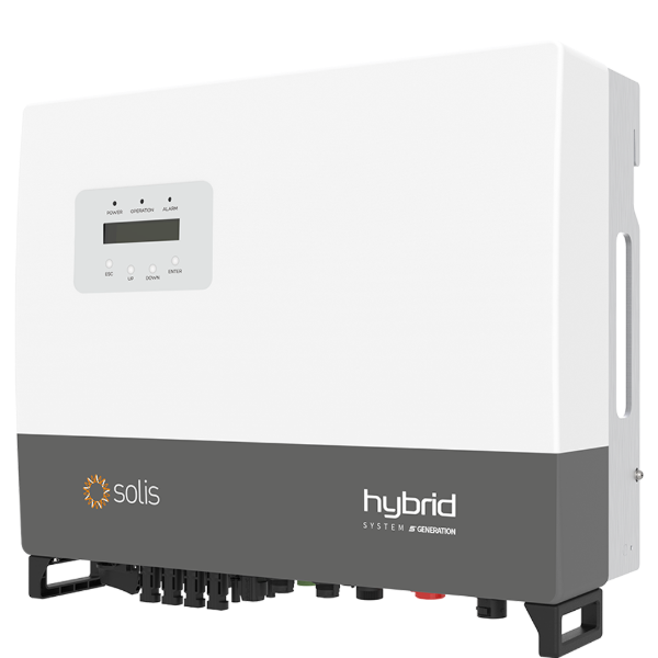 Solis RHI three-phase hybrid inverter