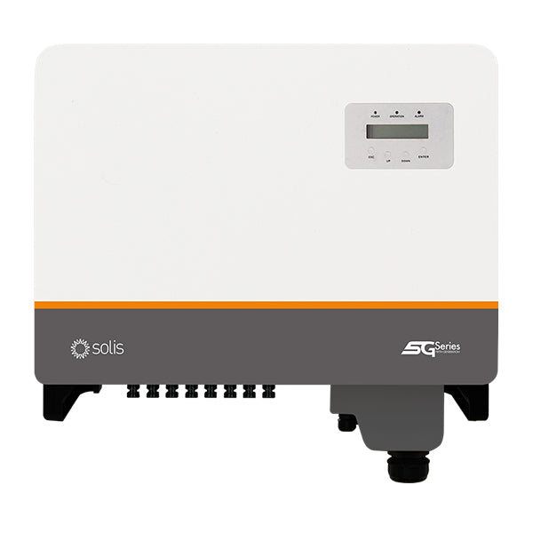 Solis S5-GC Three-Phase String Inverter from the front