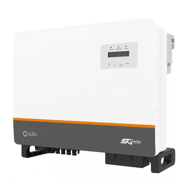 Solis S5-GC Three-Phase Inverter from the side