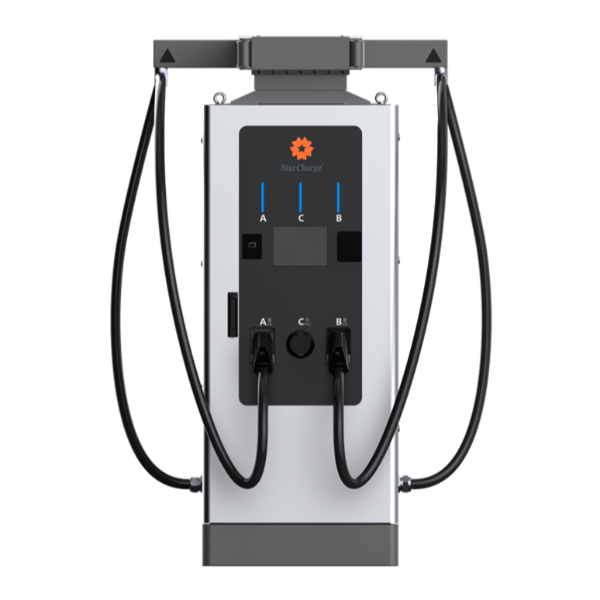 StarCharge Jupiter EV Charger from the front