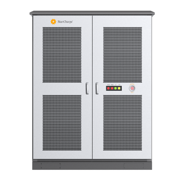 StarCharge Nova 360kW EV Charger Power Cabinet from the front