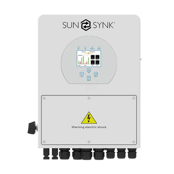 Sunsynk ECCO 8kW Single-Phase Hybrid Inverter